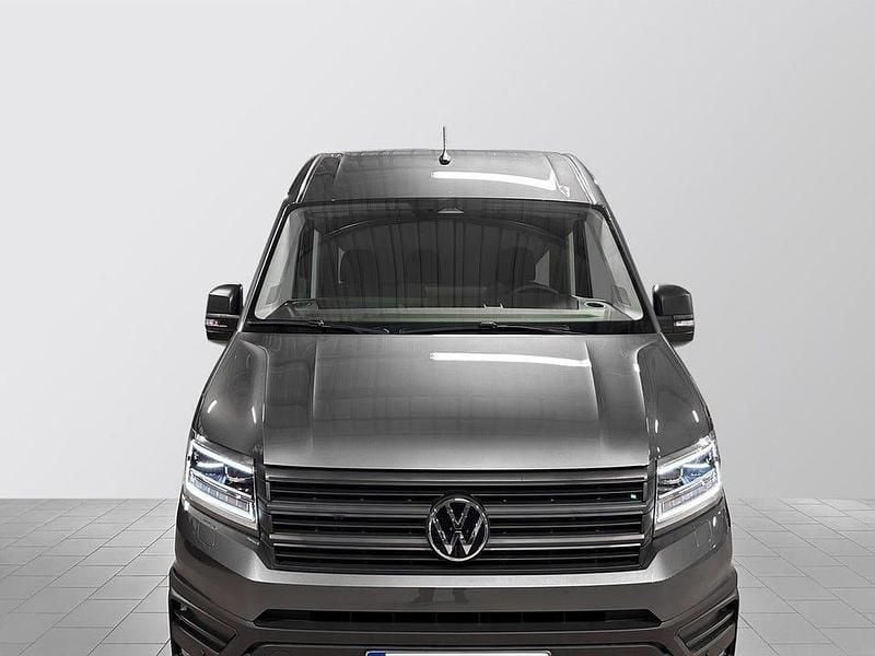 Ny VW Crafter 177 HK (130 kW) 2025 Indiumgråmetallic Van