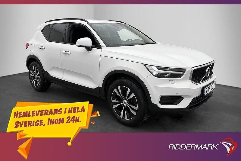 Begagnad Volvo XC40 Momentum 129 HK (94 kW) 2020 Vit SUV