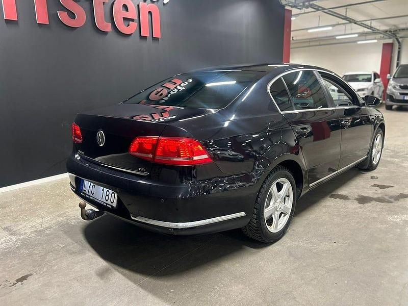 Begagnad VW Passat 150 HK (110 kW) 2011 Svart Sedan