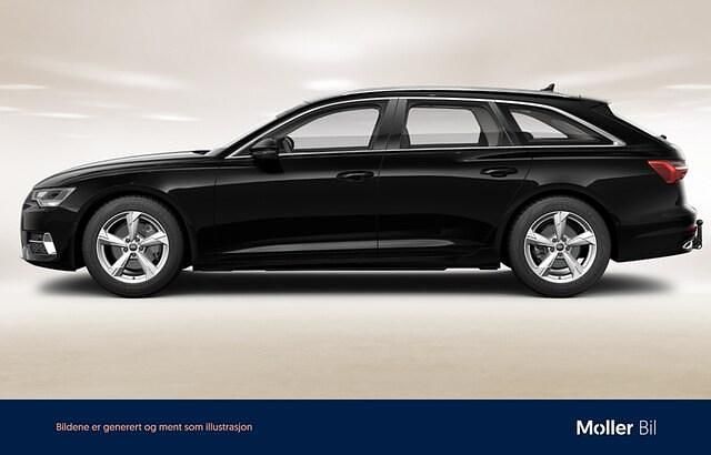 Begagnad Audi A6 Proline 204 HK (150 kW) 2022 Brilliantsvart Kombi