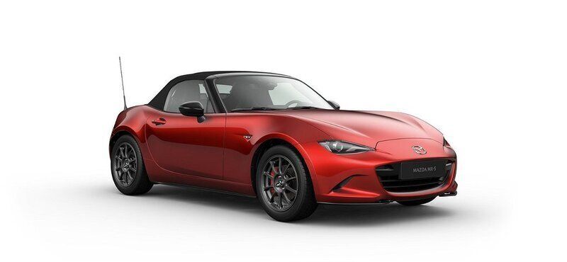 Ny 2025 Mazda MX5 Homura-Line Cab | 369 000 kr (Marknadspris) - Bild 1/4
