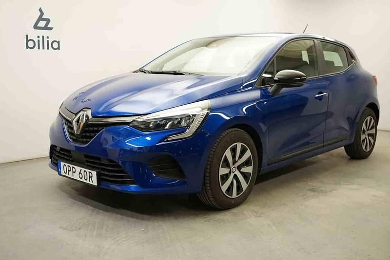 Blå Begagnad 2023 Renault Clio V Halvkombi | 149 900 kr (Marknadspris) - Bild 1/1