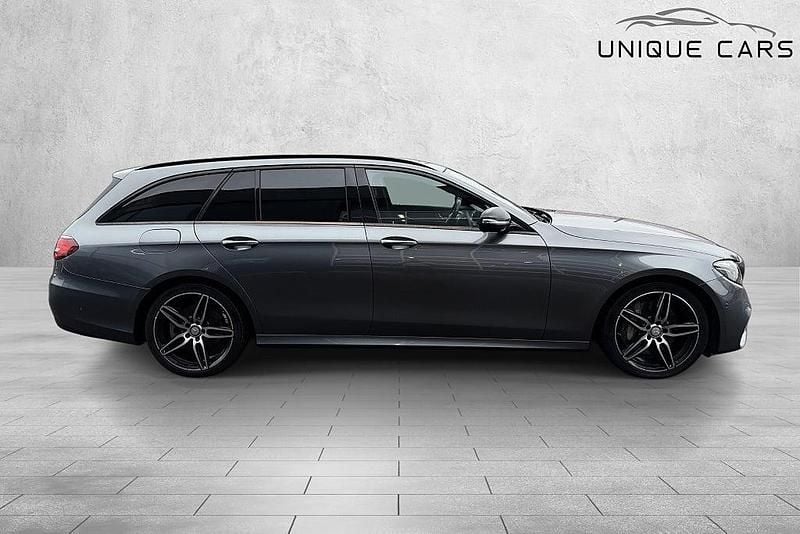 Begagnad Mercedes E350 AMG line 258 HK (189 kW) 2017 Mörkgrå Kombi