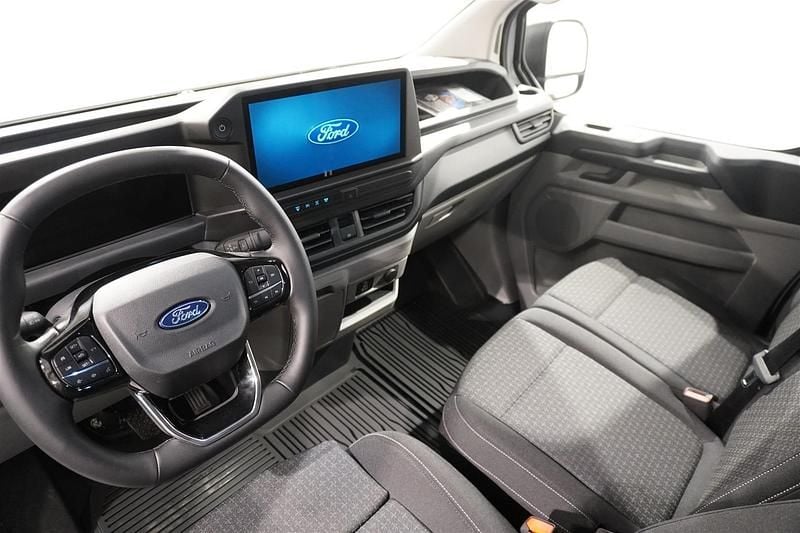 Ny Ford E-Transit 2026 Vit Van