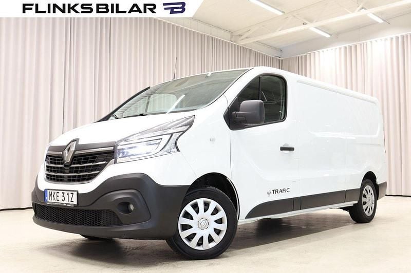 Vit Begagnad 2020 Renault Trafic Van | 149 900 kr (Superpris) - Bild 1/4