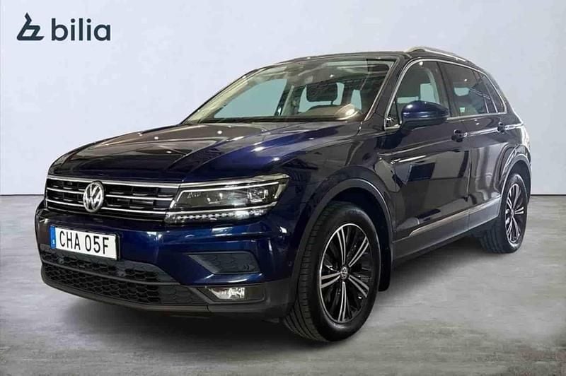 Blå Begagnad 2020 VW Tiguan SUV | 219 900 kr (Superpris) - Bild 1/1