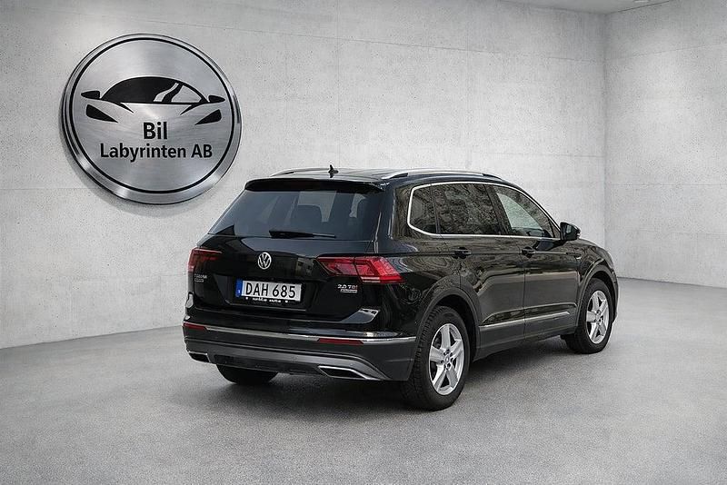 Begagnad VW Tiguan Allspace GT 191 HK (140 kW) 2017 Svart SUV