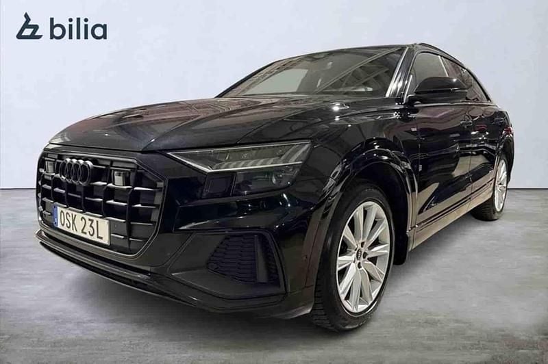 Svart Begagnad 2023 Audi Q8 SUV | 549 000 kr (Marknadspris) - Bild 1/1