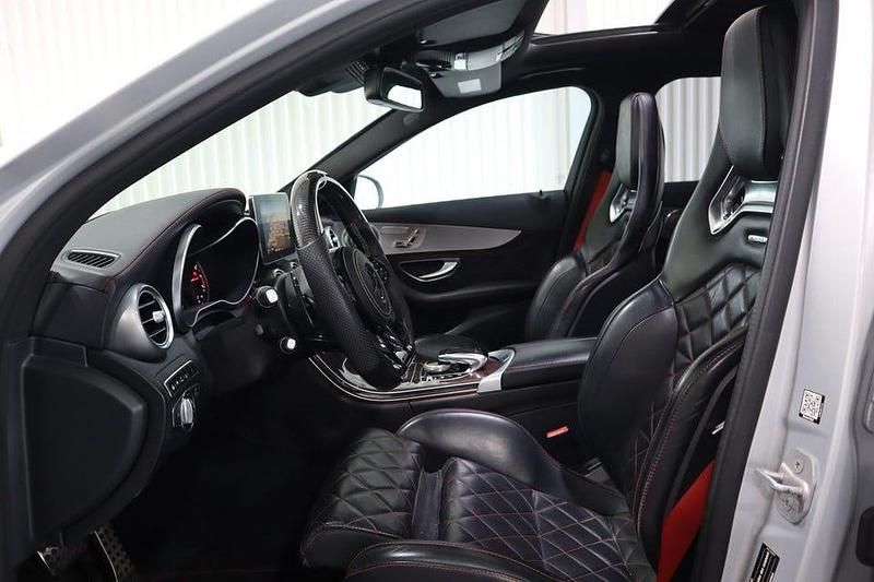 Begagnad Mercedes C63S AMG AMG 510 HK (375 kW) 2016 Ljusgrå Kombi