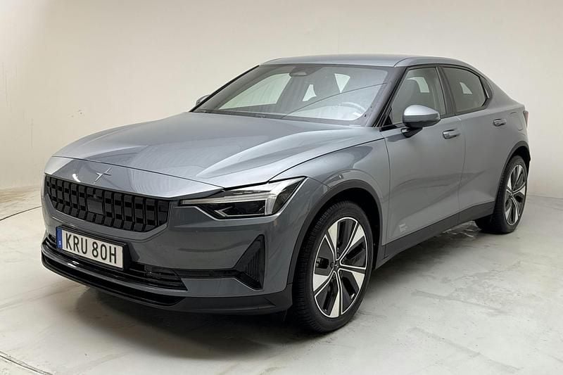 Grå Begagnad 2023 Polestar 2 Standard Range Single Motor Halvkombi | 279 000 kr (Bra pris) - Bild 1/4