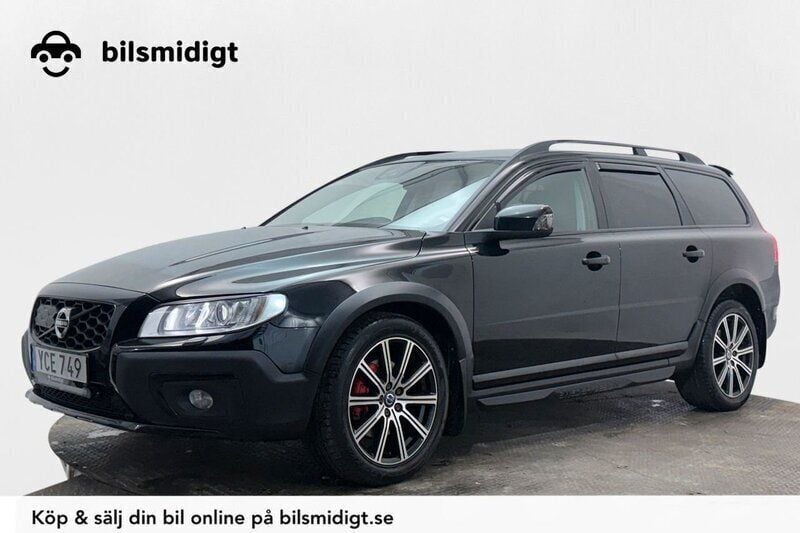 Svart Begagnad 2016 Volvo XC70 Momentum SUV | 219 600 kr (Dyr) - Bild 1/3