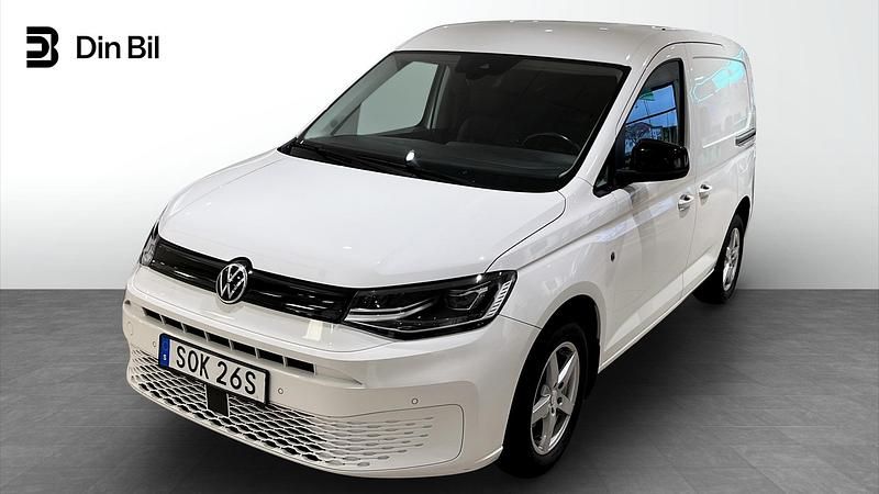Begagnad VW Caddy 122 HK (89 kW) 2022 Candyvit Minibuss