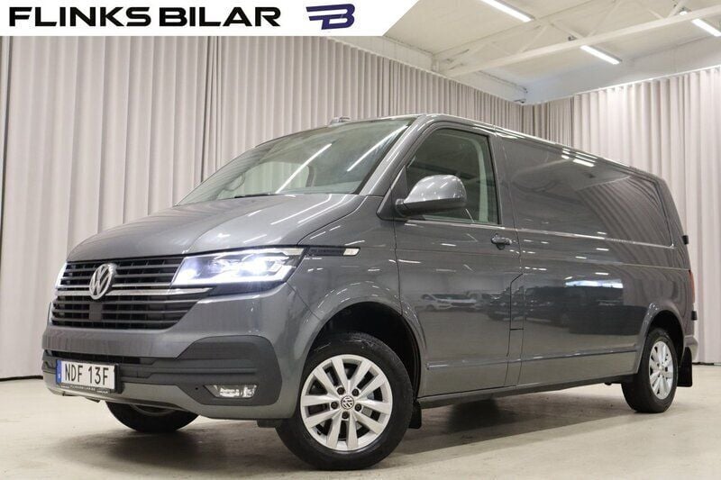 Grå Begagnad 2022 VW T6.1 Van | 389 900 kr (Marknadspris) - Bild 1/4