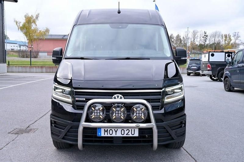Begagnad VW Crafter 177 HK (130 kW) 2019 Svart Van