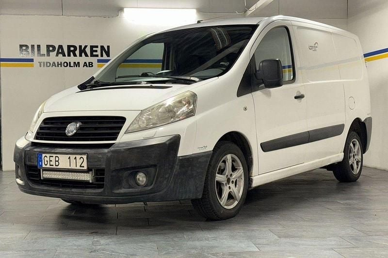 Vit Begagnad 2006 Fiat Scudo Minibuss | 24 500 kr - Bild 1/4