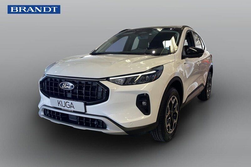Vit Ny 2025 Ford Kuga Active X SUV | 547 900 kr - Bild 1/4