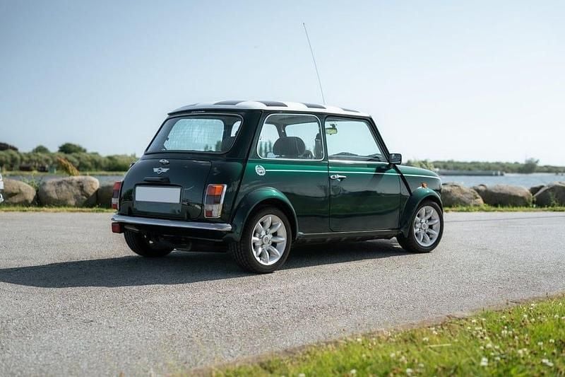 Begagnad Mini Cooper 63 HK (46 kW) 1998 Grön Halvkombi