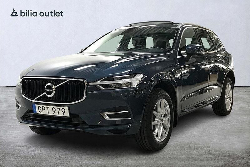 Mörkblå Begagnad 2018 Volvo XC60 SUV | 329 900 kr (Bra pris) - Bild 1/3