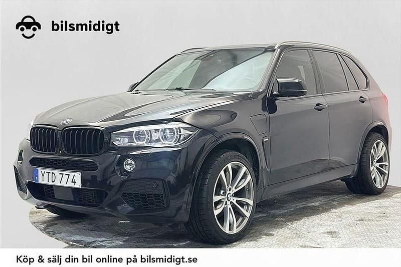 Begagnad BMW X5 iPerformance 313 HK (230 kW) 2017 Svart SUV