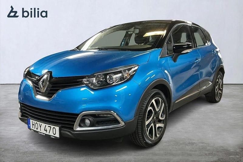 Flerfärgad Begagnad 2014 Renault Captur Dynamique SUV | 84 900 kr (Marknadspris) - Bild 1/4