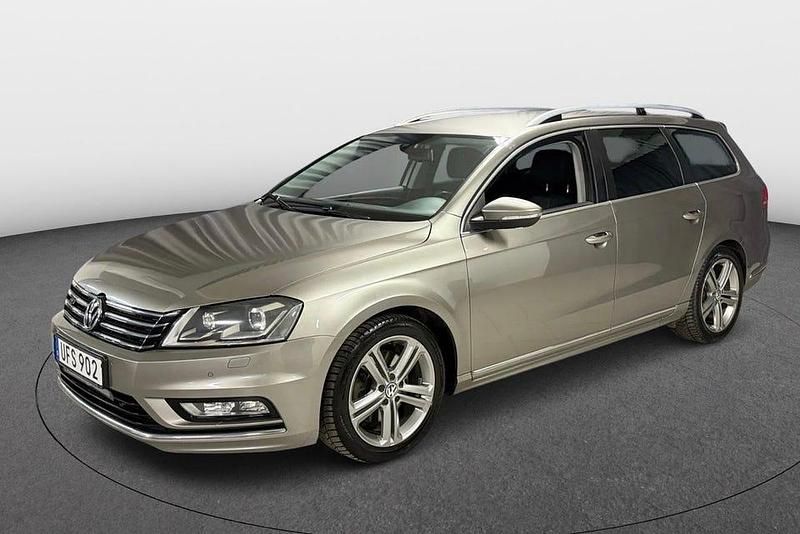 Brun Begagnad 2013 VW Passat GT Kombi | 99 900 kr (Marknadspris) - Bild 1/4