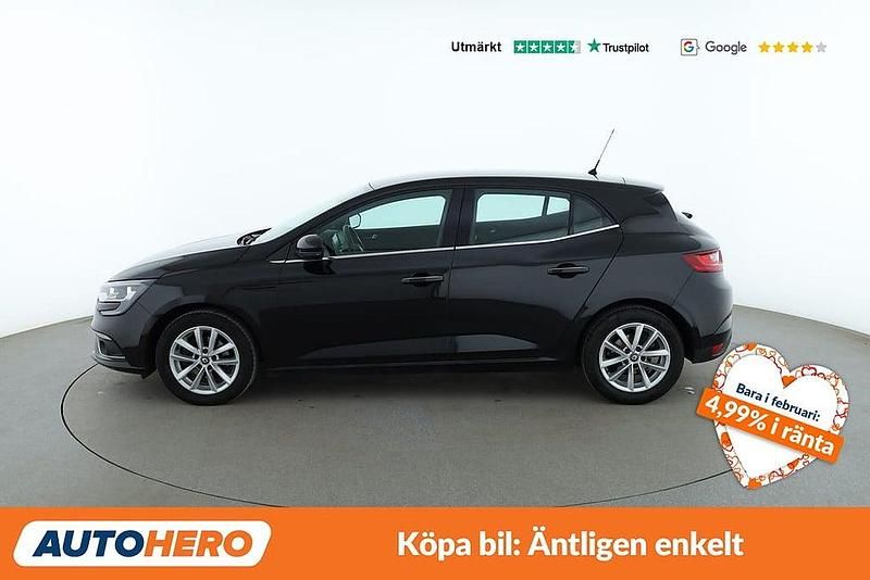 Begagnad Renault Mégane IV 133 HK (97 kW) 2017 Svart Halvkombi