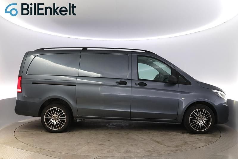 Begagnad Mercedes Vito 2016 Grå Van