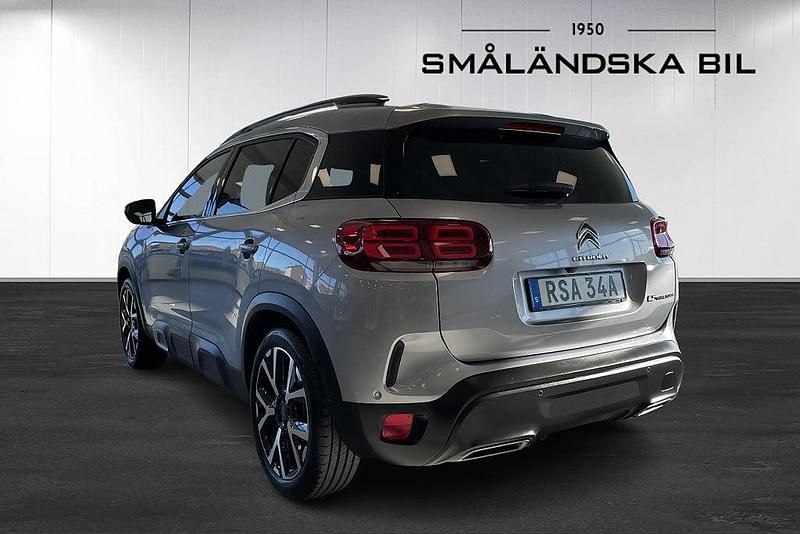 Begagnad Citroën C5 Aircross PureTech 181 HK (133 kW) 2020 Grå SUV