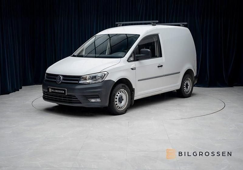 Begagnad VW Caddy 102 HK (75 kW) 2020 Vit Minibuss