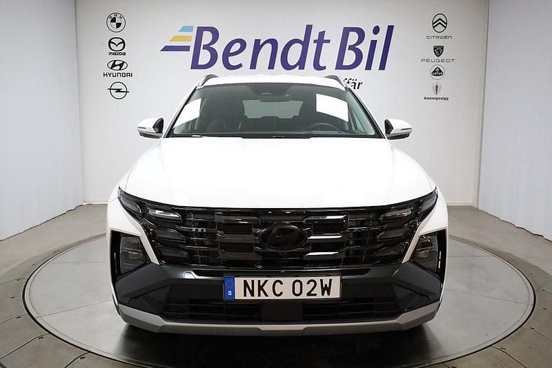 Begagnad Hyundai Tucson Advanced 239 HK (175 kW) 2026 Vit SUV