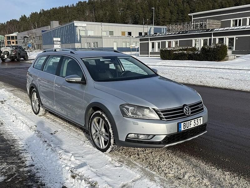 Begagnad VW Passat Alltrack 177 HK (130 kW) 2014 Silver Kombi