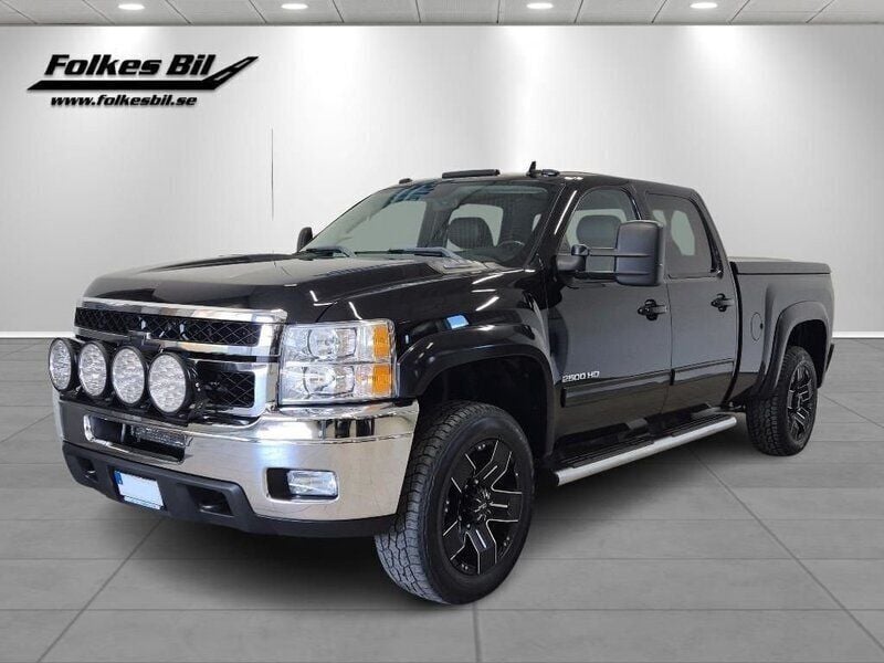 Svart Begagnad 2011 Chevrolet Silverado Van | 498 750 kr - Bild 1/4