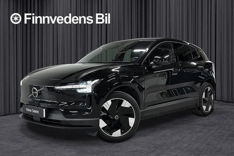 Svart Begagnad 2024 Volvo EX30 Single Motor Extended Range SUV | 359 000 kr (Marknadspris) - Bild 1/4