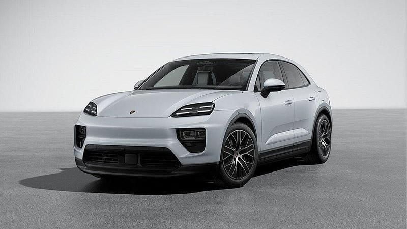 Ljusgrå Ny 2025 Porsche Macan SUV | 1 154 300 kr (Bra pris) - Bild 1/4