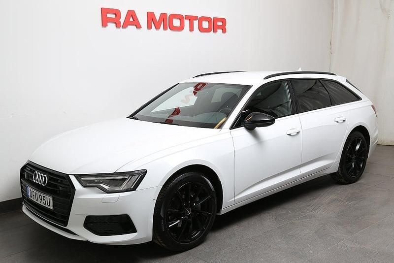 Begagnad Audi A6 Sport 204 HK (150 kW) 2020 Vit (ibis white) Kombi
