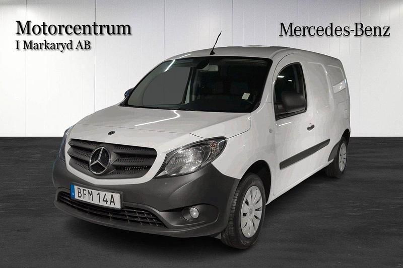 Vit Begagnad 2021 Mercedes Citan 109 Van | 146 250 kr - Bild 1/4