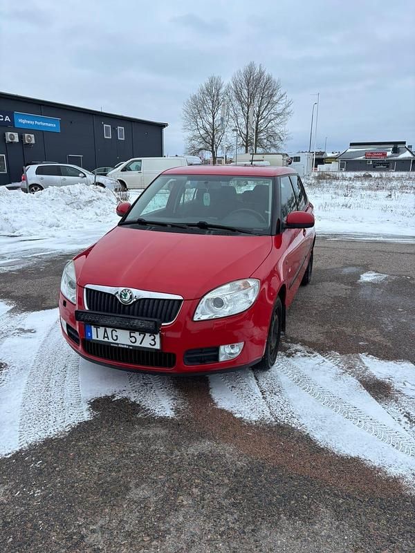 Begagnad Skoda Fabia 2010