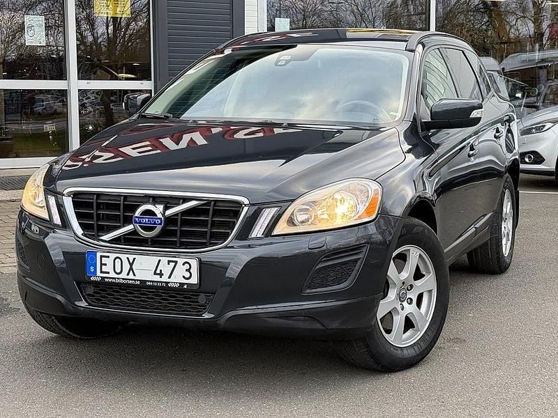 Begagnad Volvo XC60 Kinetic 163 HK (119 kW) 2010 Grå SUV