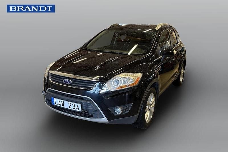 Svart Begagnad 2011 Ford Kuga SUV | 89 900 kr (Marknadspris) - Bild 1/4