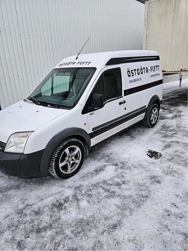 Vit Begagnad 2007 Ford Transit | 15 000 kr (Bra pris) - Bild 1/2
