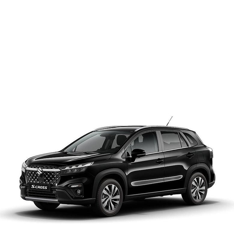 Ny Suzuki SX4 S-Cross 2025 Svart