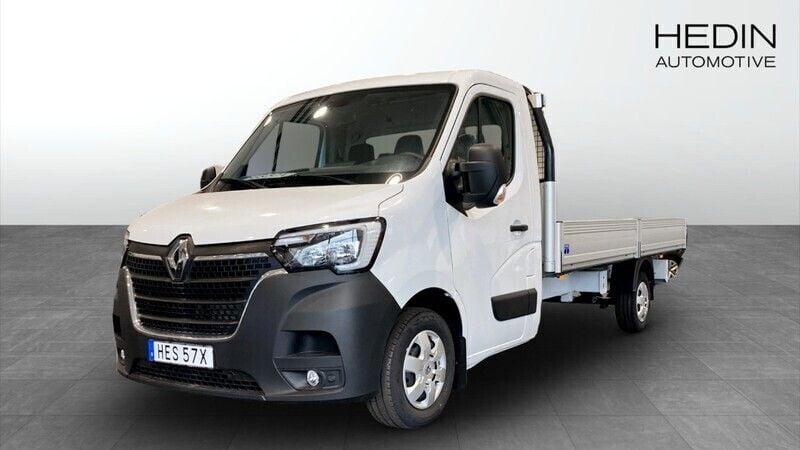Vit Begagnad 2023 Renault Master Van | 499 900 kr - Bild 1/4