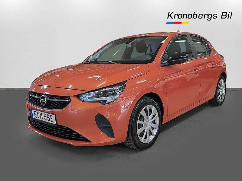 Orange Begagnad 2020 Opel Corsa Edition Halvkombi | 119 500 kr (Marknadspris) - Bild 1/4