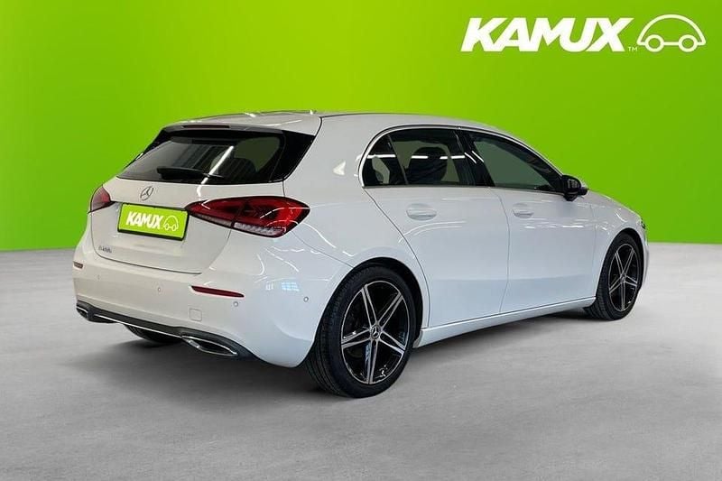 Begagnad Mercedes A200 163 HK (119 kW) 2019 Vit Halvkombi