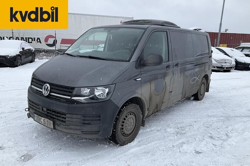 Begagnad VW T6.1 150 HK (110 kW) 2019 Grå Van