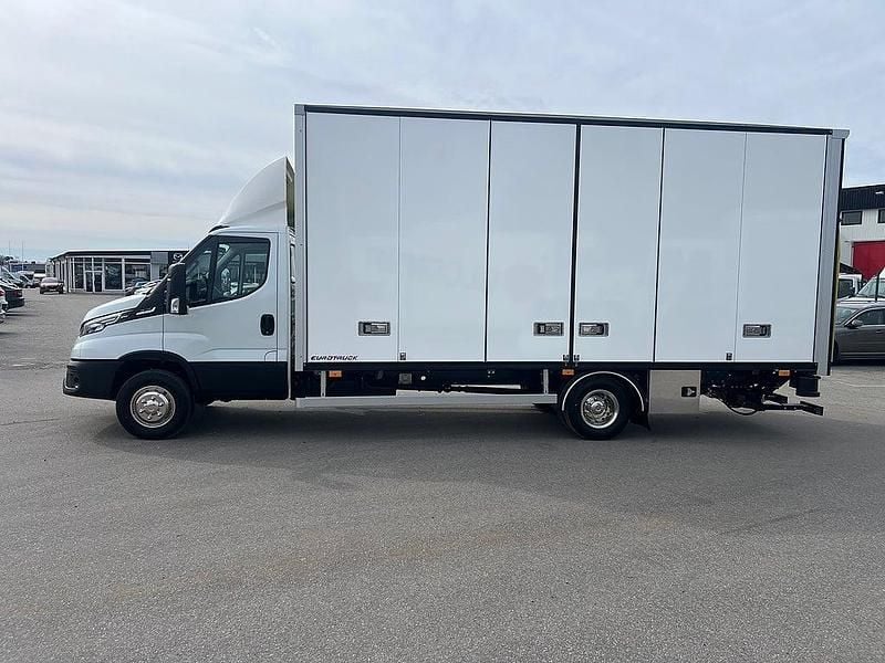 Ny Iveco Daily 2025 Vit Pickup