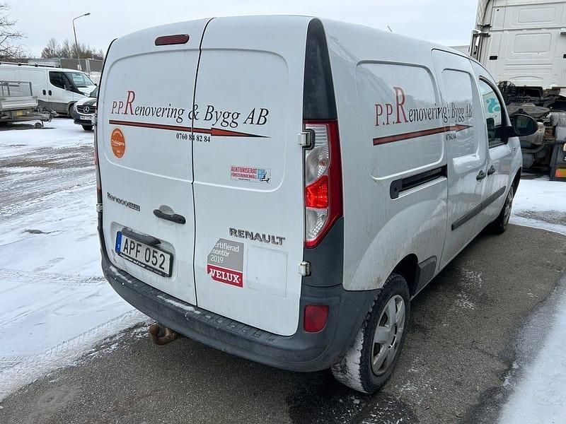 Begagnad Renault Kangoo 122 HK (89 kW) 2014 Vit Minibuss
