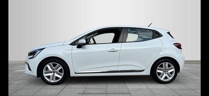 Vit Begagnad 2020 Renault Clio V Zen Halvkombi | 139 900 kr (Lite dyr) - Bild 1/4