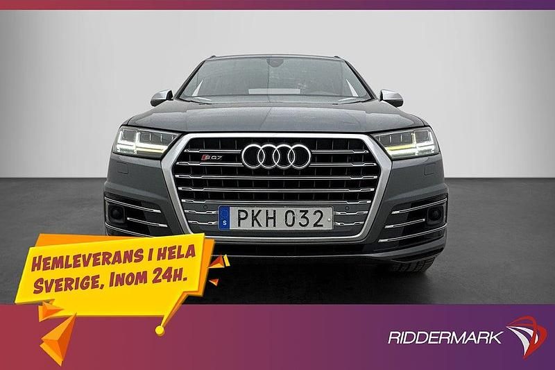 Begagnad Audi SQ7 2017 Grå SUV