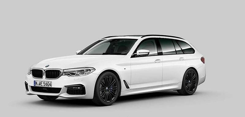 Vit Begagnad 2019 BMW 540 M Sport Kombi | 359 900 kr (Marknadspris) - Bild 1/3
